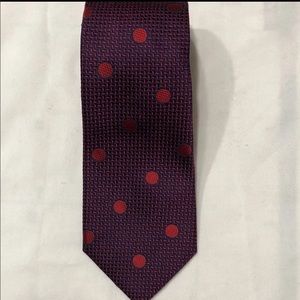 Burberrys of London 100% Silk Tie